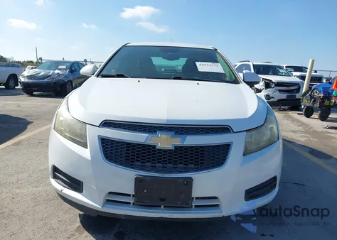 2013 Chevrolet Cruze 1Lt Auto from USA, damaged, VIN 1G1PC5SB3D7303667